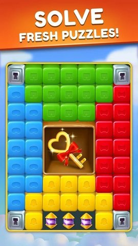 立方体爆炸消除(ToyTapFever) 1.9.5009 安卓版