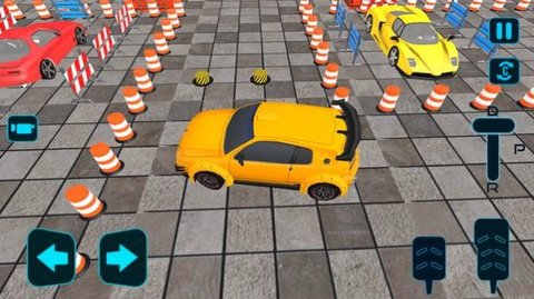 真实现代停车场3D(Real Advance 3D Car Parking) v1 安卓版