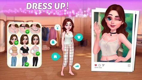 时尚大变身爱情故事(Fashion Makeover:Love Story) v1.0.4 安卓版