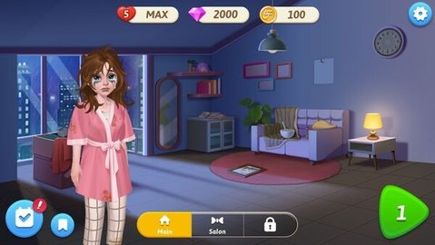 时尚大变身爱情故事(Fashion Makeover:Love Story) v1.0.4 安卓版