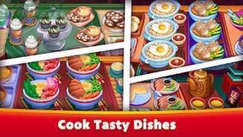 新餐厅和烹饪(Asian Cooking Star) v0.0.39 安卓版