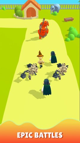 融合战队(Monster Pop) 0.1 安卓版