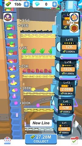 闲置挖掘工厂(Idle Dig Factory) 1.2.5 安卓版