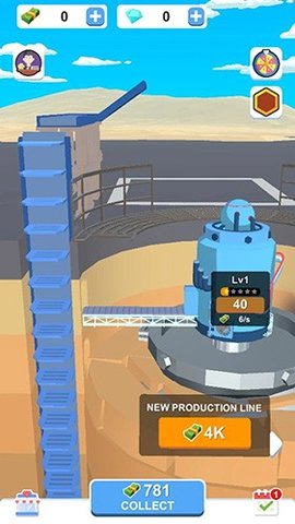 闲置挖掘工厂(Idle Dig Factory) 1.2.5 安卓版