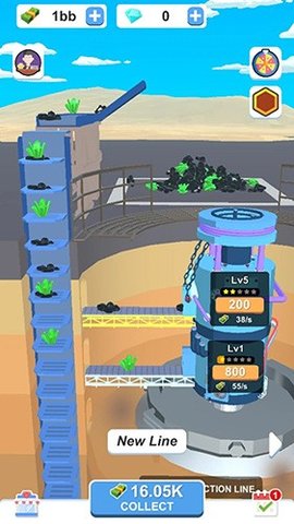 闲置挖掘工厂(Idle Dig Factory) 1.2.5 安卓版
