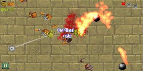 兽人切片大师（Orcs vs Blades） v1.0.17 安卓版