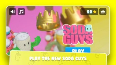 苏打水朋友们(Soda Guys) 0.9 安卓版