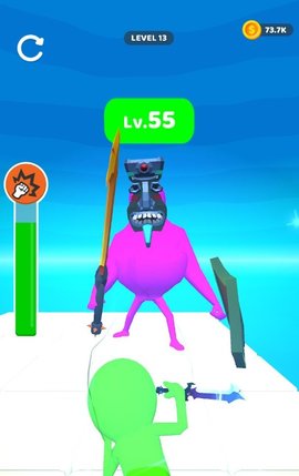 刺杀冲击（Dash For Slice） 1.0 安卓版