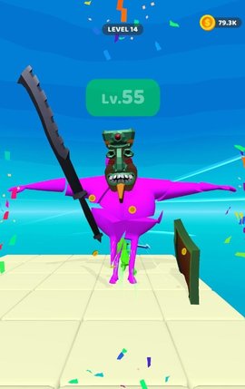 刺杀冲击（Dash For Slice） 1.0 安卓版