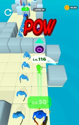 刺杀冲击（Dash For Slice） 1.0 安卓版