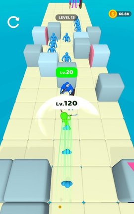 刺杀冲击（Dash For Slice） 1.0 安卓版