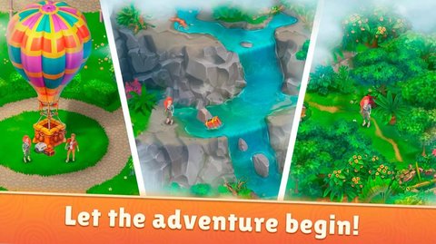 合并文图拉岛屿故事（Merge Ventura） v0.1.39 安卓版