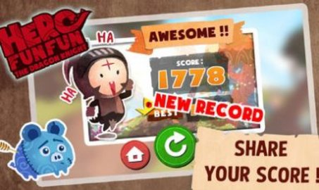 英雄乐趣龙骑士（HeroFunFun Dragon Knight） v1.0.5 安卓版