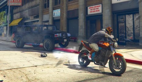 圣安地列斯大盗窃案(sanandreascrime) 1.0 安卓版