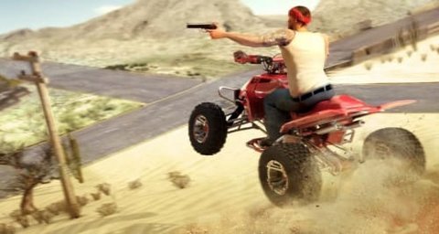 圣安地列斯大盗窃案(sanandreascrime) 1.0 安卓版