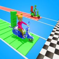 桥梁自行车竞赛（Bridge Bike Race!） v1.0.1 安卓版