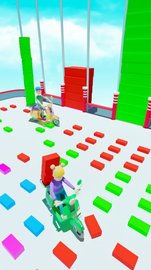 桥梁自行车竞赛（Bridge Bike Race!） v1.0.1 安卓版