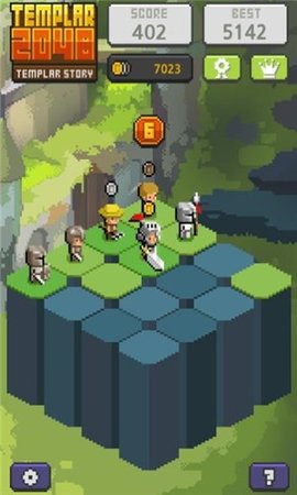 圣堂骑士2048(Templar 2048) 0.0.2 安卓版