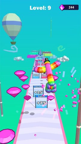 高大男子跑酷竞赛(Tall Man Run Race 3D) 1.3 安卓版