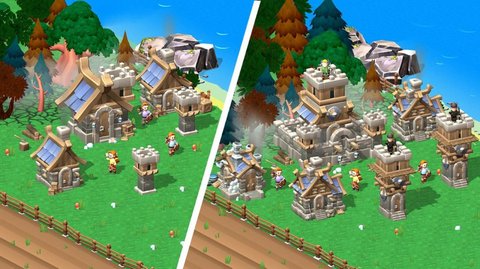 怪物里斯(Monsters Rise) v1.0 安卓版