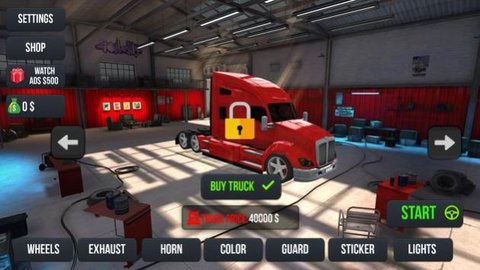 卡车重型货物模拟器（Truck Heavy Cargo Simulator） 1.4 安卓版