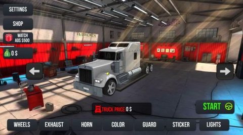 卡车重型货物模拟器（Truck Heavy Cargo Simulator） 1.4 安卓版