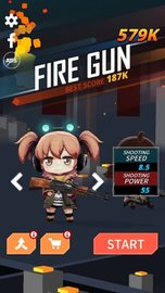 消防炮碎砖机(Fire Gun) v2.1 安卓版