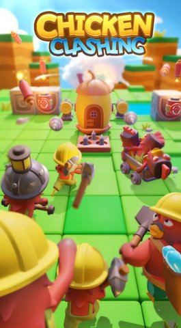 小鸡冲突战争(Chicken Clashing) 1.1.1 安卓版