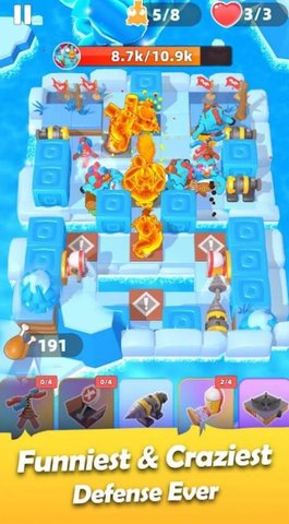 小鸡冲突战争(Chicken Clashing) 1.1.1 安卓版