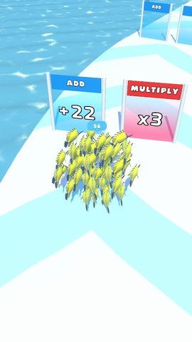 鱼群进化跑(Fish Evolution) 1.1 安卓版