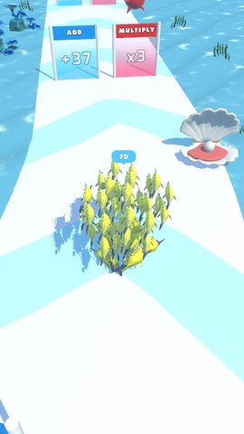 鱼群进化跑(Fish Evolution) 1.1 安卓版