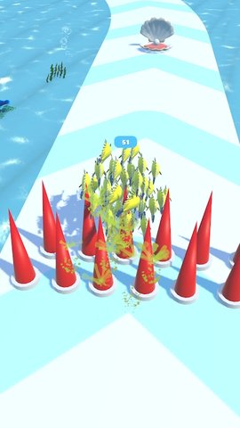 鱼群进化跑(Fish Evolution) 1.1 安卓版