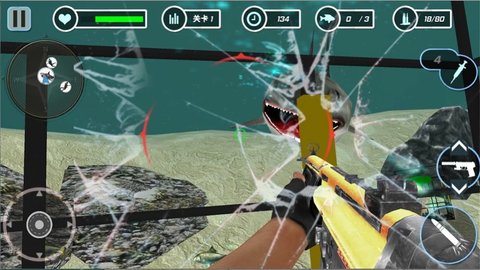 深海鲨鱼大猎杀 1.0 安卓版