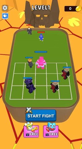 制作合并英雄(Craft Merge Heroes) 1 安卓版