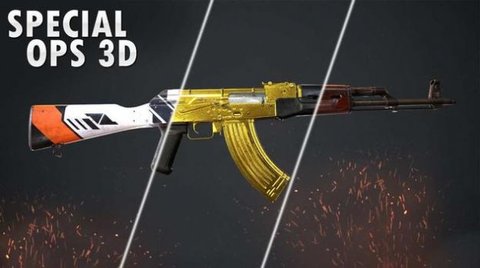 使命战争突击枪（Special OPS 3D） 1.0.7 安卓版