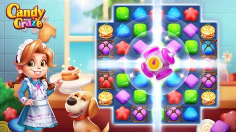 糖果热潮（Candy Craze） 1.0.6 安卓版