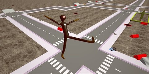 太空火柴人下马（Space Stickman Dismount Simulator） v1 安卓版