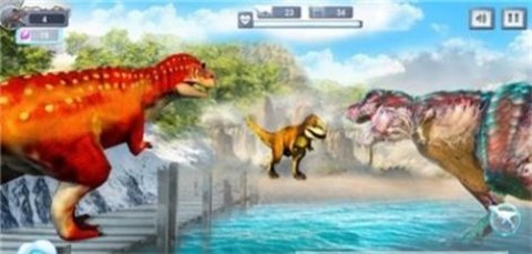 恐龙动物战斗模拟器（Winter Dino Simulator 2022） v1.0.8 安卓版