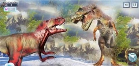 恐龙动物战斗模拟器（Winter Dino Simulator 2022） v1.0.8 安卓版