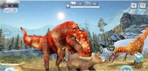 恐龙动物战斗模拟器（Winter Dino Simulator 2022） v1.0.8 安卓版
