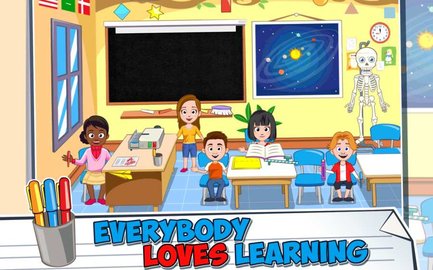 我的小镇迷你校园 v2.2 安卓版