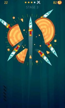 飞刀旋转木马(Flying Knife Carousel) 1.1.0 安卓版
