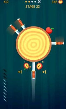 飞刀旋转木马(Flying Knife Carousel) 1.1.0 安卓版