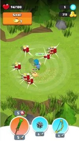 英雄突击冒险（Hero Strike Adventure） v1.0 安卓版