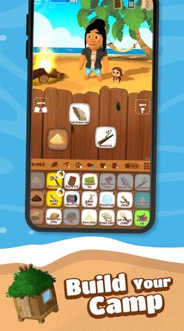 我在荒岛上生存(I survived on a desert island) 1.0.65 安卓版