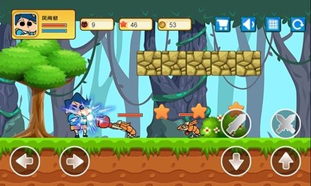 蜡笔小新大闯关(Crayon Adventure) v1.3 安卓版