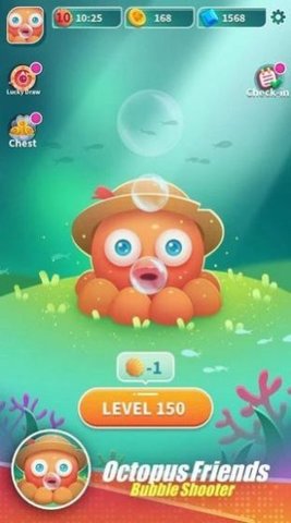章鱼泡泡龙（Octopus Friends） v1.0.3 安卓版