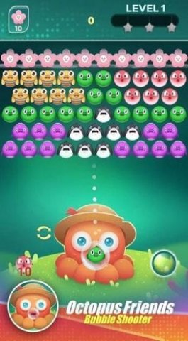 章鱼泡泡龙（Octopus Friends） v1.0.3 安卓版