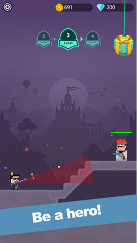 幸运的枪手 1.0.8 安卓版