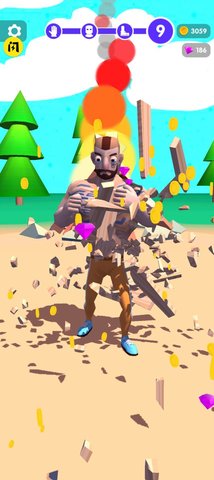 我劈柴贼强 v1.17 安卓版